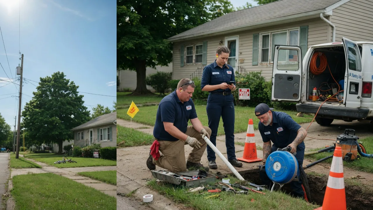 Sewer Line Repair in Manlius, NY near me